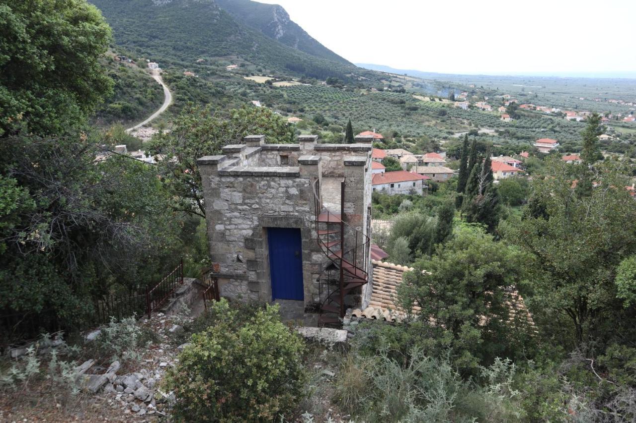 Petromanos, A Unique Place With Dreamy Sunsets! Villa Xirokambos  Exterior photo