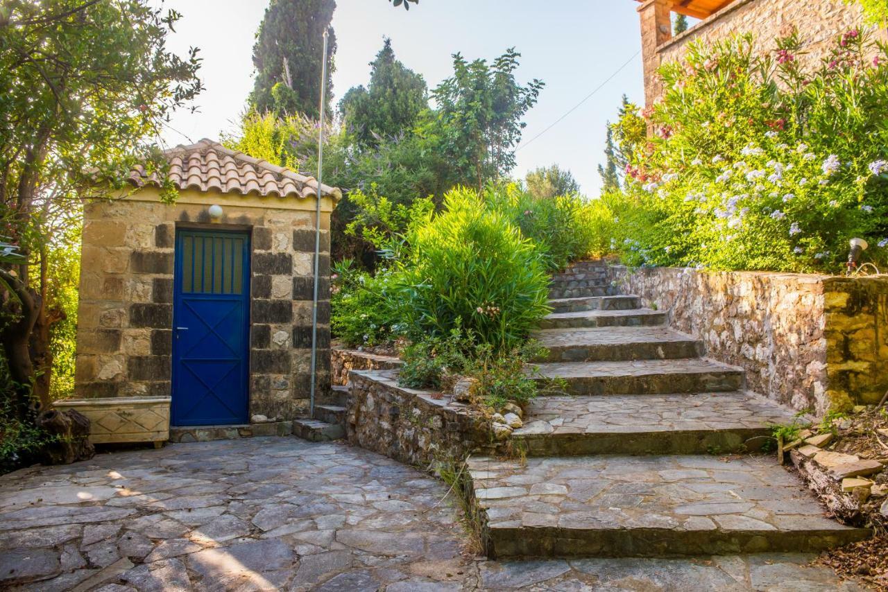 Petromanos, A Unique Place With Dreamy Sunsets! Villa Xirokambos  Exterior photo