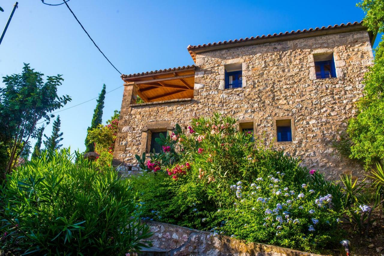 Petromanos, A Unique Place With Dreamy Sunsets! Villa Xirokambos  Exterior photo