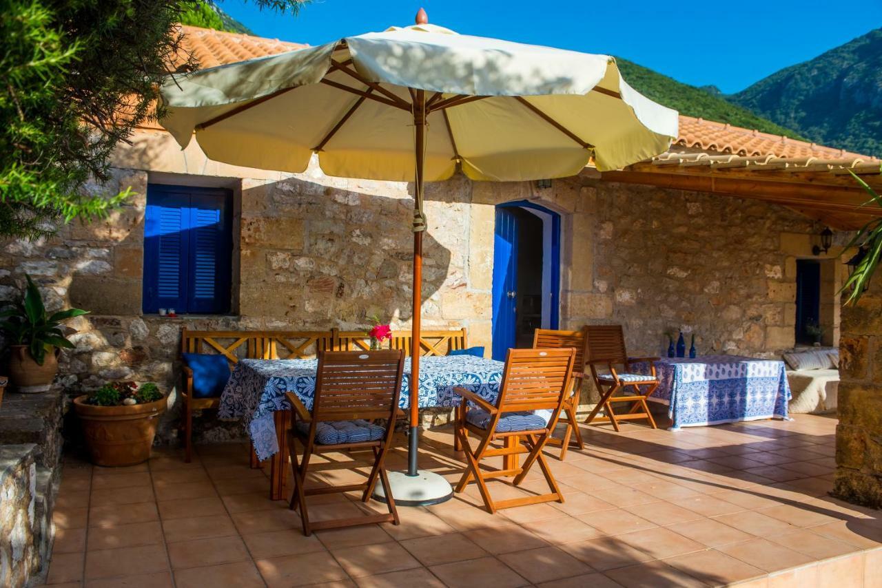 Petromanos, A Unique Place With Dreamy Sunsets! Villa Xirokambos  Exterior photo